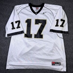 Vanderbilt Commodores Football Jersey Mens XXL White Gold Nike Team VTG Y2K*